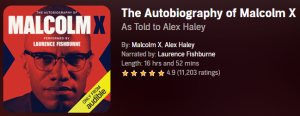 The Autobiography of Malcolm X narrated by Laurence Fishburne on Audible