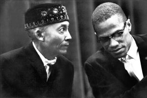 Malcolm X and Elisha Mohammed